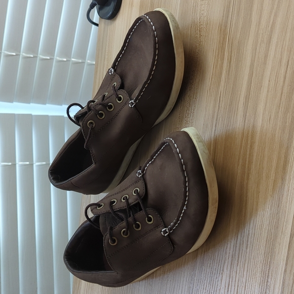 Timberland loafers size 11W - Picture 4 of 7